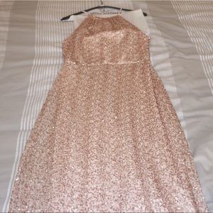 Amsale bridesmaid dress Chandler